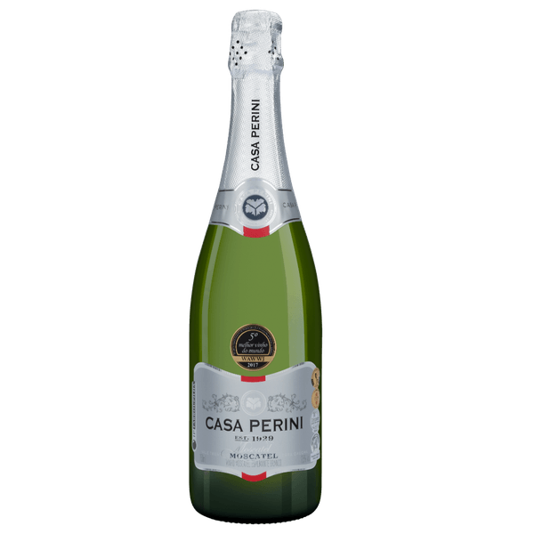 Espumante Brasileiro Casa Perini Moscatel